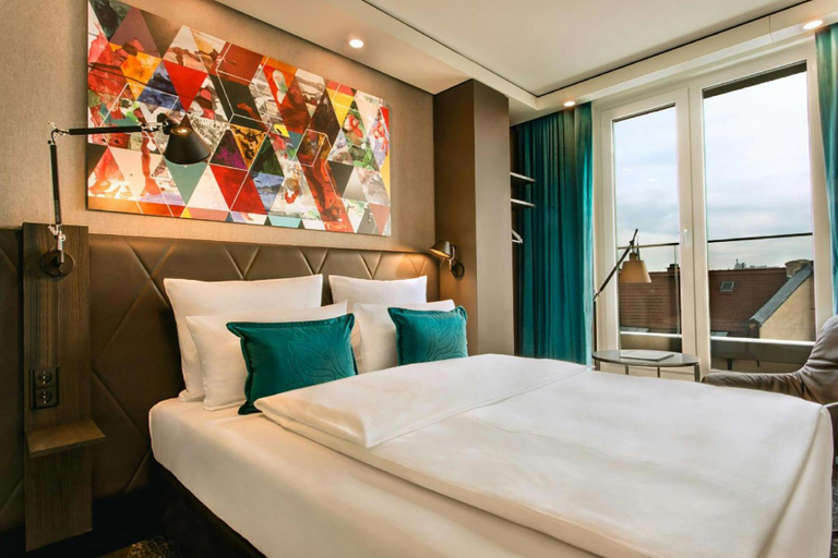 Bedroom 3, Motel One Frankfurt-Romer, Frankfurt am Main