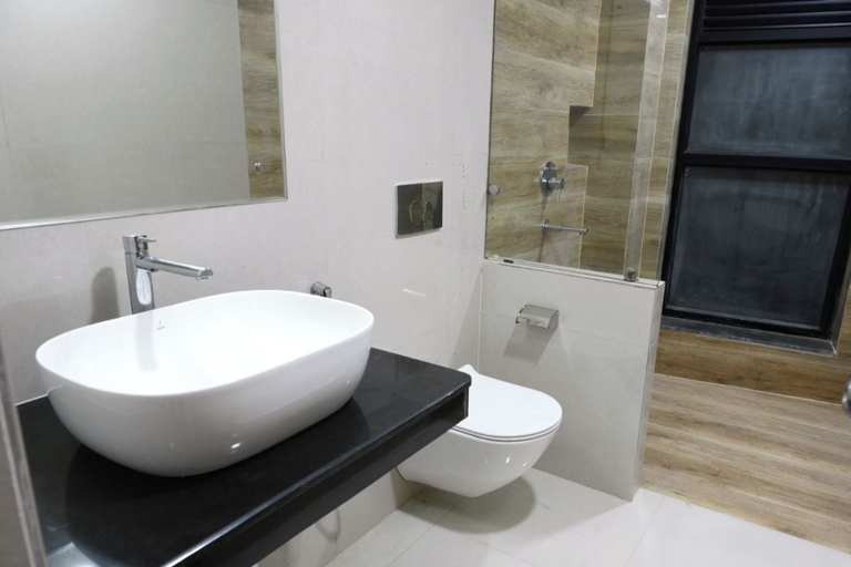 Bathroom 5, Sama Inn, Garhwal