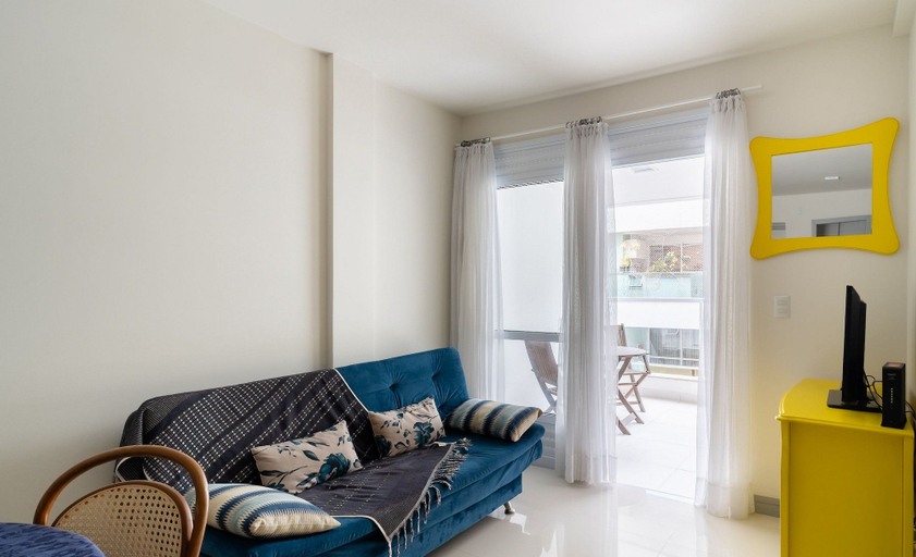 Living area 2, Apartments 110 m From the Beach in Floripa - AGC, Florianopolis
