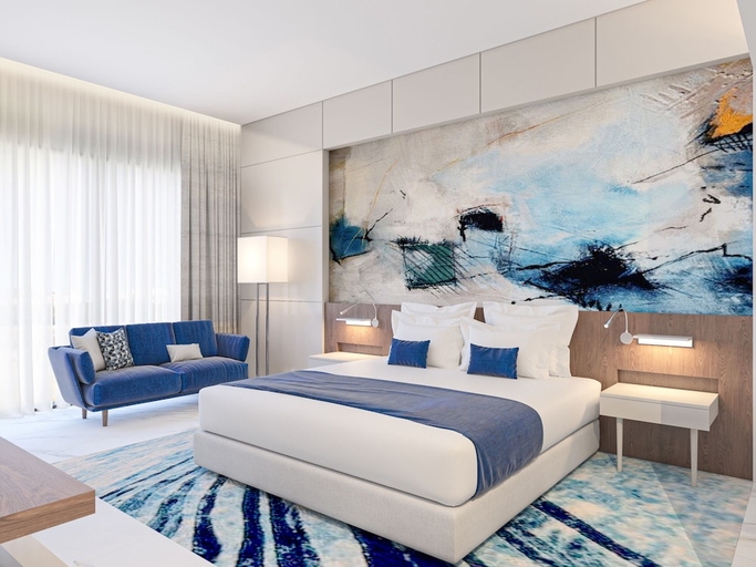 Bedroom 3, Royal M Al Aqah Beach Resort by Gewan, Al Aqah