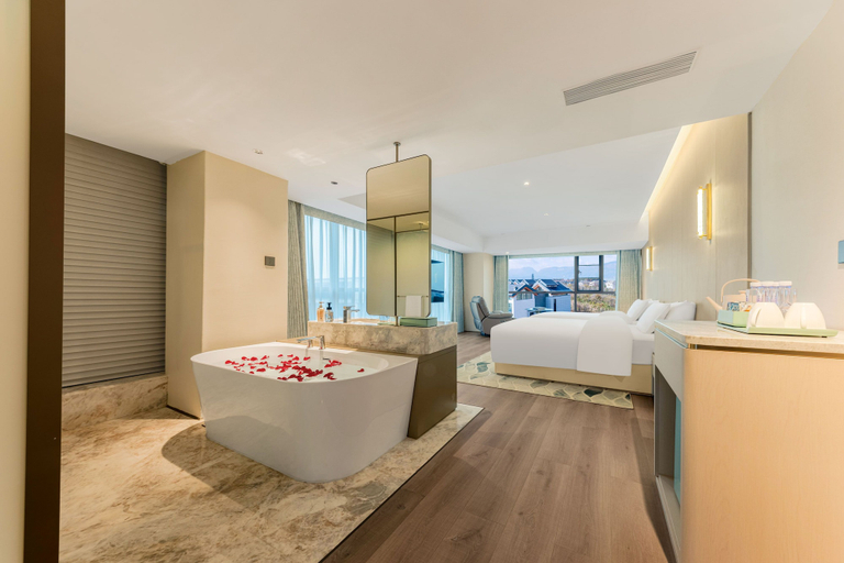Room 4, SKANDURA GARDEN HOTEL DIANCHI, Kunming