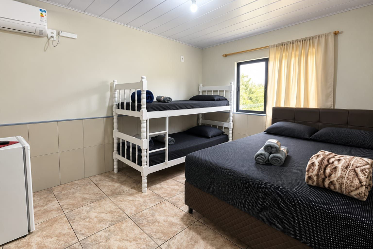 Room 4, Pousada Tio Tonho, Penha