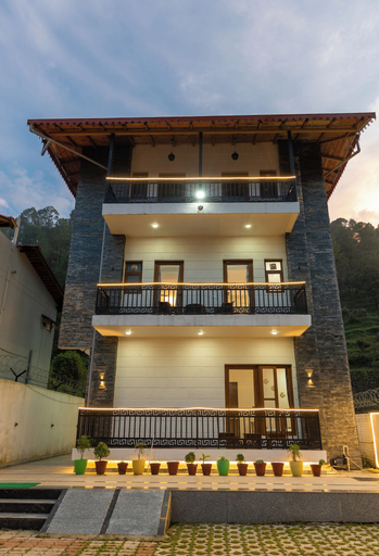 Exterior 4, Alaya Stays Key Shree Bhawan 2BHK Apt, Nainital