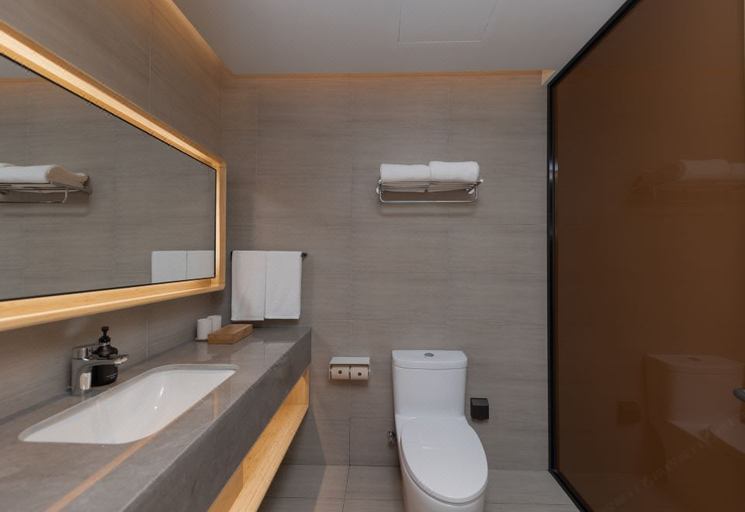 Bathroom 3, JI Hotel Changsha Zhongjiao Plaza, Changsha