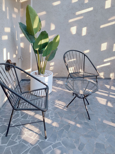 Terrace/patio 5, HexaSuites Palermo, Distrito Federal