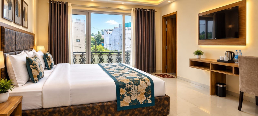Room 3, Hotel Sulit Agra Near Taj Mahal, Agra