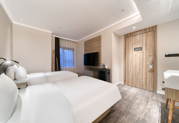 Bedroom 2, Hanting Hotel Wenzhou Binhai Park, Wenzhou