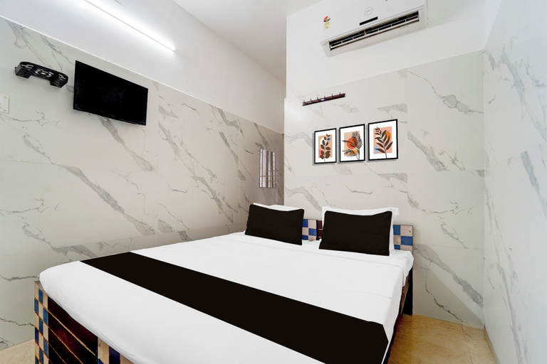 Room 2, Hotel O Coimbatore Hopes College, Coimbatore