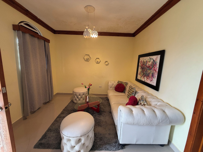 Living area 5, Apartahotel vista montañas, Salvaleon de Higuey