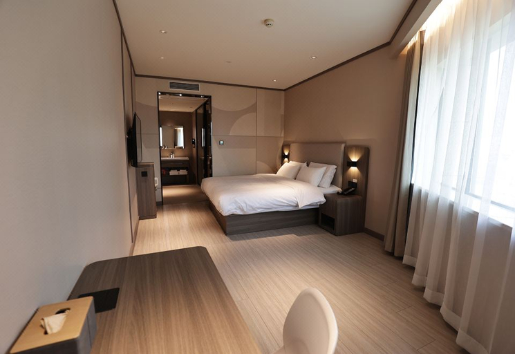 Bedroom 2, Hanting Hotel Jiyuan Huanghe Avenue, Jiyuan shi