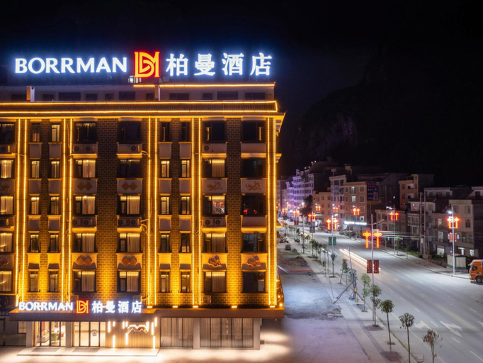 Exterior & Views 1, Borrman Hotel Hechi Fengshan, Hechi