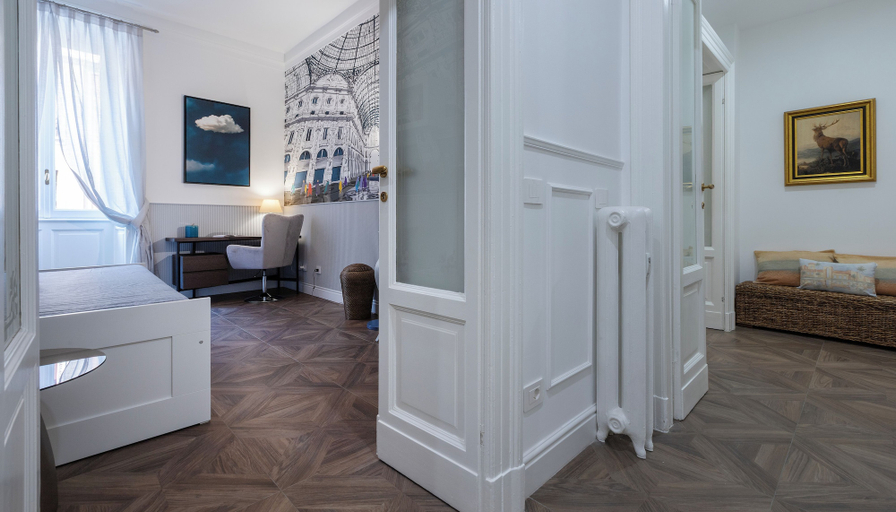 Room 4, Italianway Comfort - Giovio 11, Milano