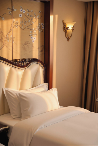 Room 5, Jingu Grand Hotel CBD - Family Suites, Ürümqi