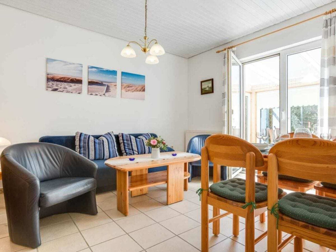 Living area, 1 in the House Sturmmowe, Nordfriesland