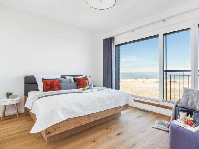 Bedroom 3, Holiday Home in Kappeln With Swimming Pool, Schleswig-Flensburg