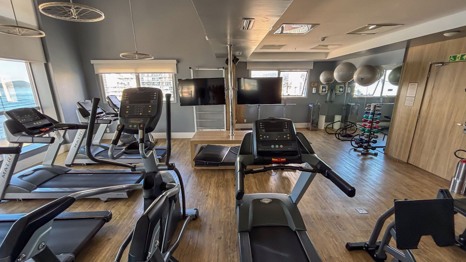 Fitness facility 5, SA - Helbor Stay - Apto HE1515, Santos