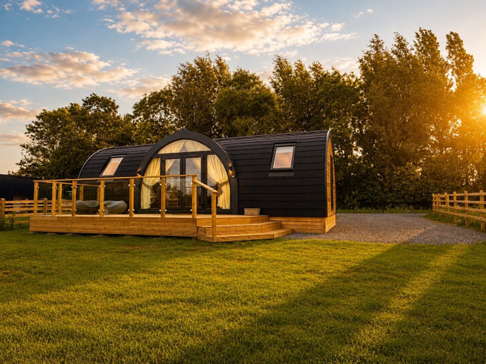 Exterior 5, Leisure Lodges, Somerset