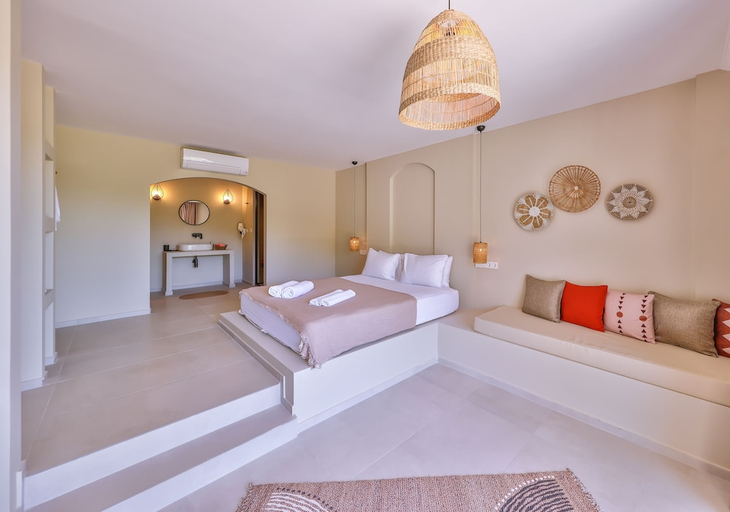 Bedroom 3, Kairos Hotel, Kaş