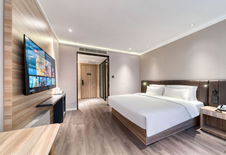 Bedroom 3, Hanting Hotel Tongxiang Chongfu, Jiaxing