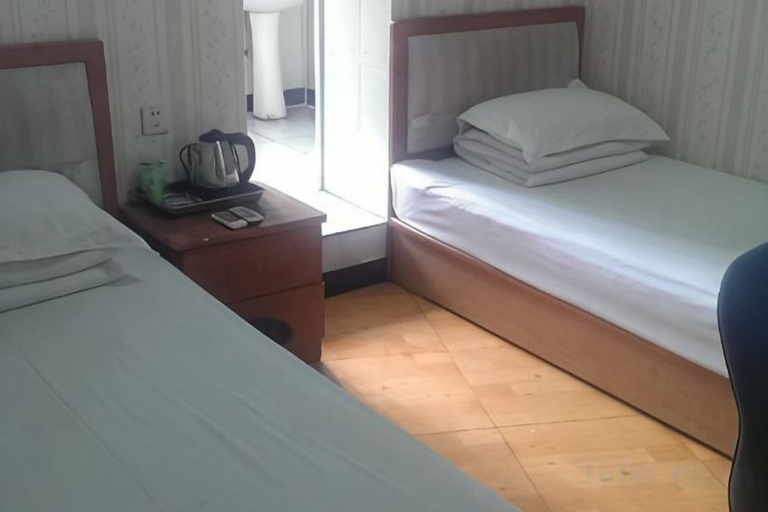 Bedroom, Changlai Hostel, Shanghai