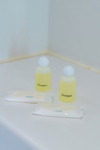 Bathroom amenities, Sea View 22 at Lumpini Jomtien, Pattaya