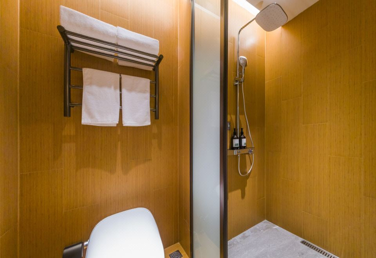 Bathroom 3, Ji Hotel Anshan Haicheng Railway Station, Anshan