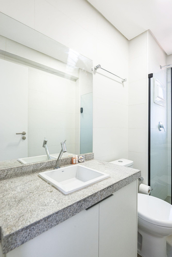 Bathroom 3, Andrea Priori - 2 Bedroom Apartment by Carpediem, Recife