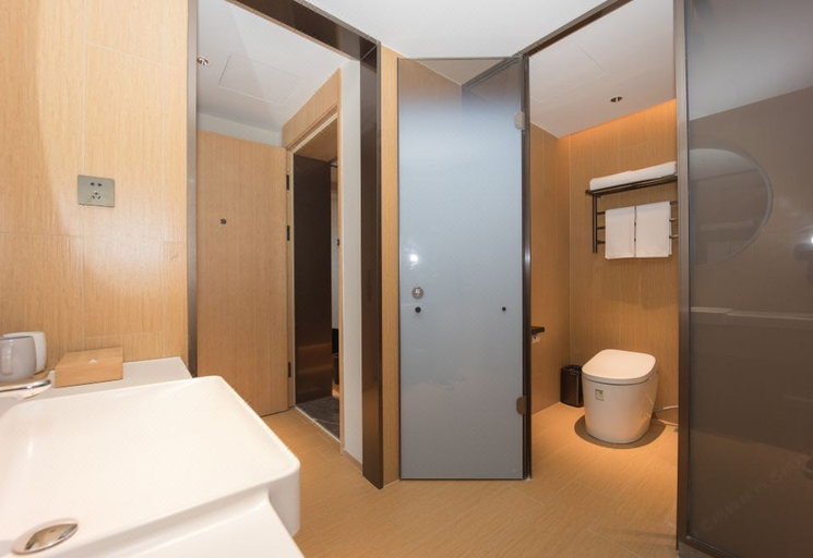 Bathroom 3, JI Hotel Mianyang Anchangqiao, Mianyang