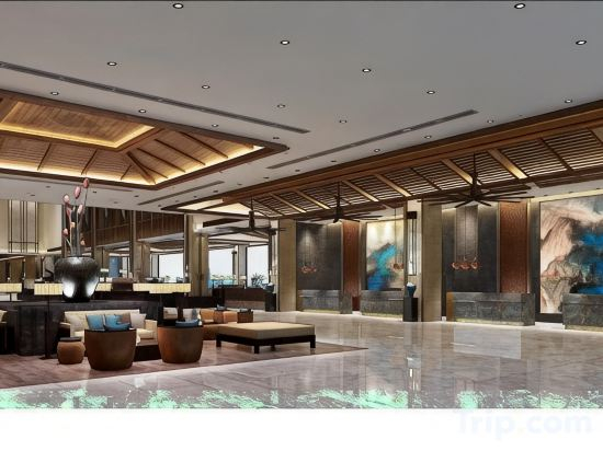 Hotel Interior/Public Areas 3, Taihu Longzhimeng Ruifeng International Hotel, Huzhou