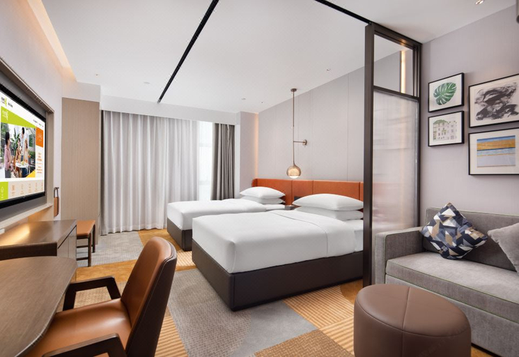 Bedroom 3, Home2 Suites by Hilton Shenzhen Dalang, Shenzhen