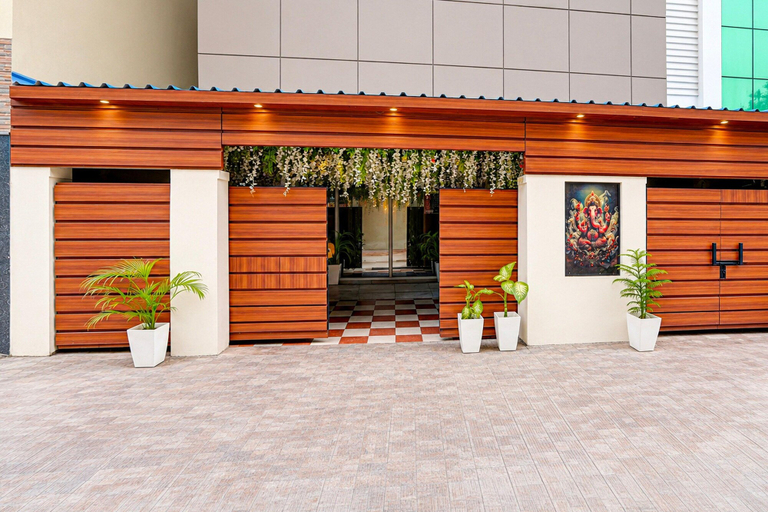 Reception 2, Classic Airport Guest House, Kamrup