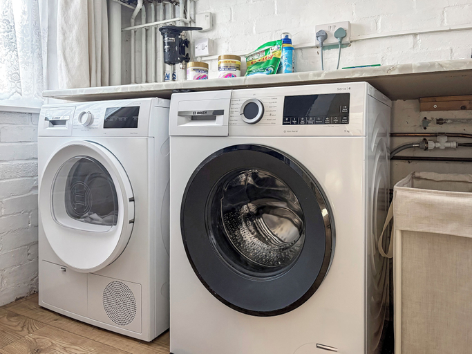 Laundry, Harlow Home Base, Essex