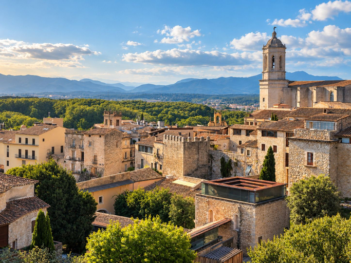 Exterior & Views 1, AS Palau dels Alemanys, Girona
