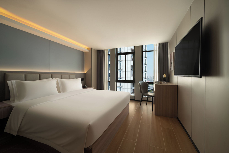 Room 2, Ufeel Hotel Canton Tower & Pazhou Branch, Guangzhou