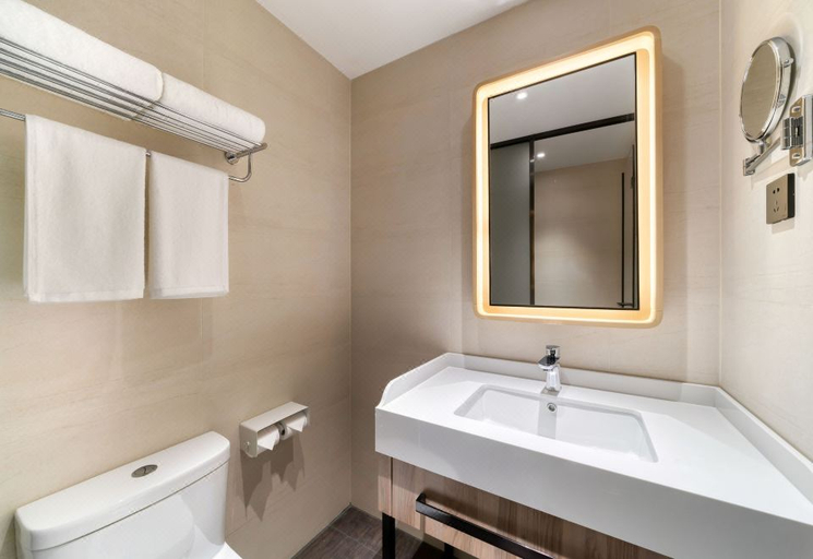 Bathroom 3, Hanting Premium Hotel Ninghai Pacific Shopping Mall, Ningbo