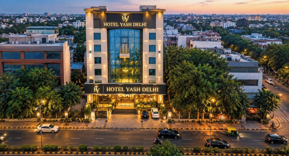 Exterior, Hotel Yash IGI Airport, Delhi