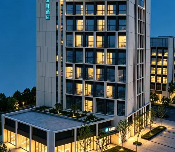 Exterior & Views 1, Hanting Hotel Qingdao Development Zone Zhongtie World Expo City, Qingdao