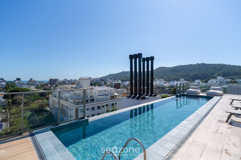 Pool 5, Ap in a Condominium With gym in Jurere Vox0210, Florianopolis