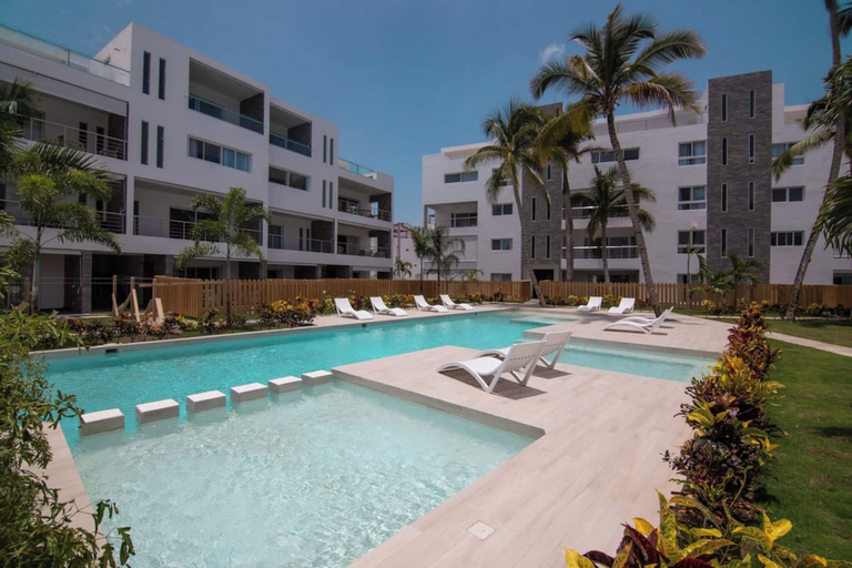 Exterior 2, Case Damare Coralstone 3, Las Terrenas