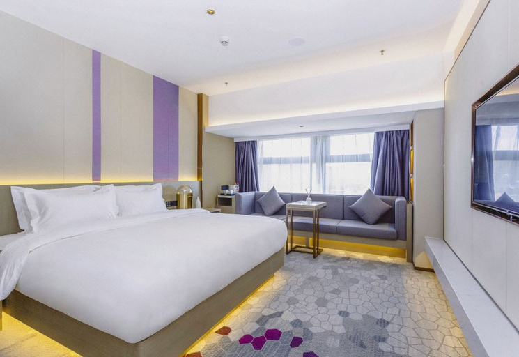 Bedroom 2, Lavande Hotel (Yining City Government Store), Ili Kazakh
