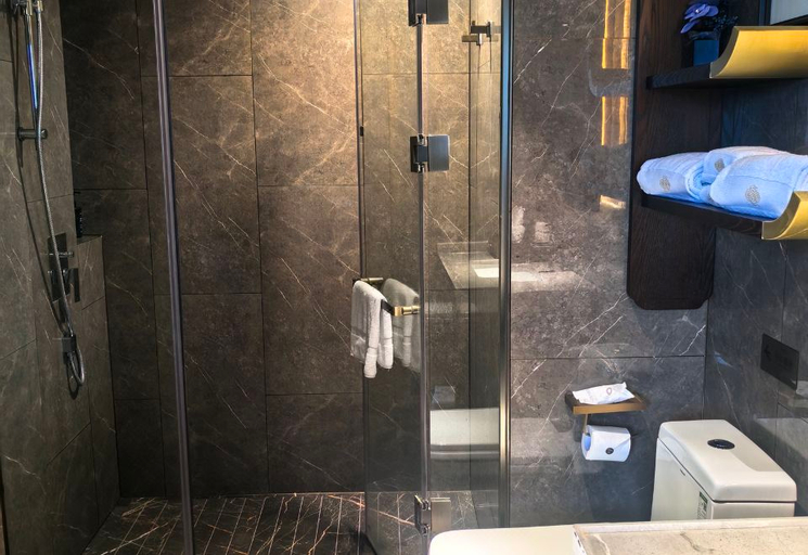 Bathroom 3, TILL BRIGHT Hotel (Changsha CSUFT Railway College Subway Station), Changsha