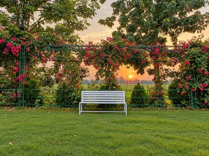 Property grounds, Hotel Mahamaya Palace And Banquet, Gaya