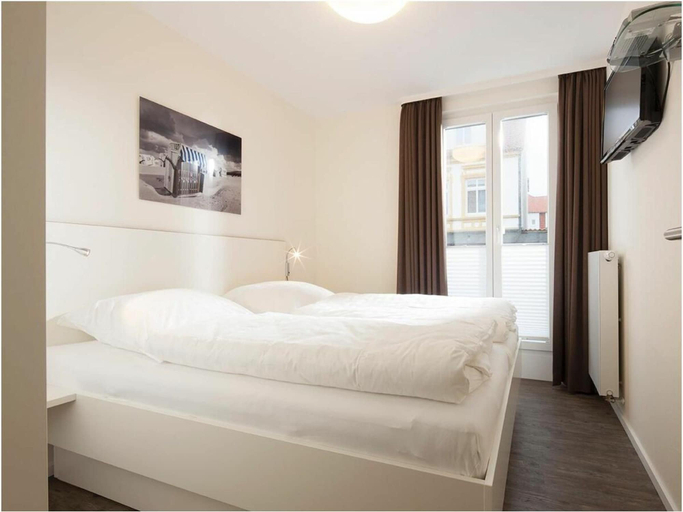 Room 3, Holiday Apartment in Norderney With Wi-fi, Aurich