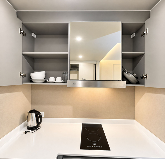 Private kitchen, Private Access to the Beach in Pattaya Jomtien, Sattahip