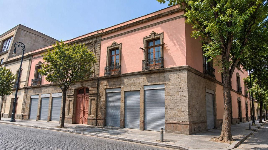 Exterior, Hostel Barrio Centro, Mexico City