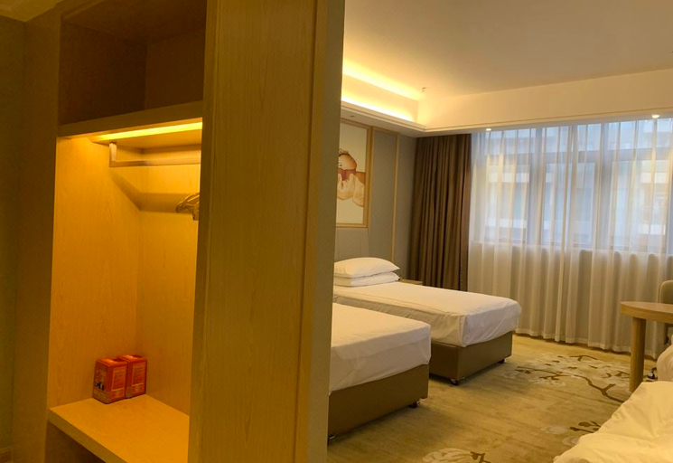 Bedroom 2, Vienna Hotel Guangdong Zhuhai Doumen Daxin Xinduhui, Zhuhai