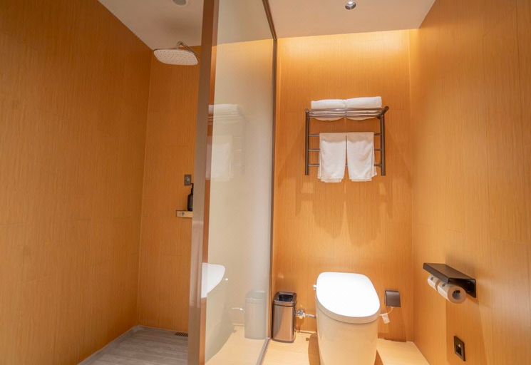 Bathroom 3, Ji Hotel Ji'an Municipal Government, Tonghua