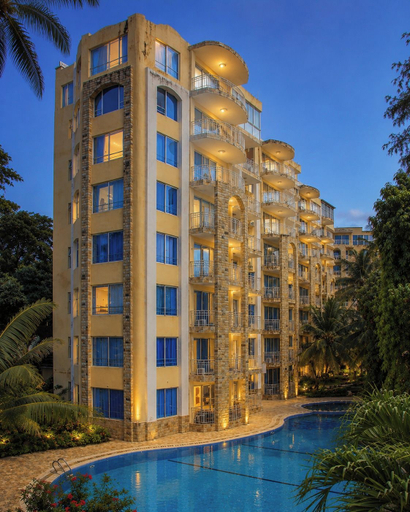 Exterior, Lido beachfront resort, Kisauni