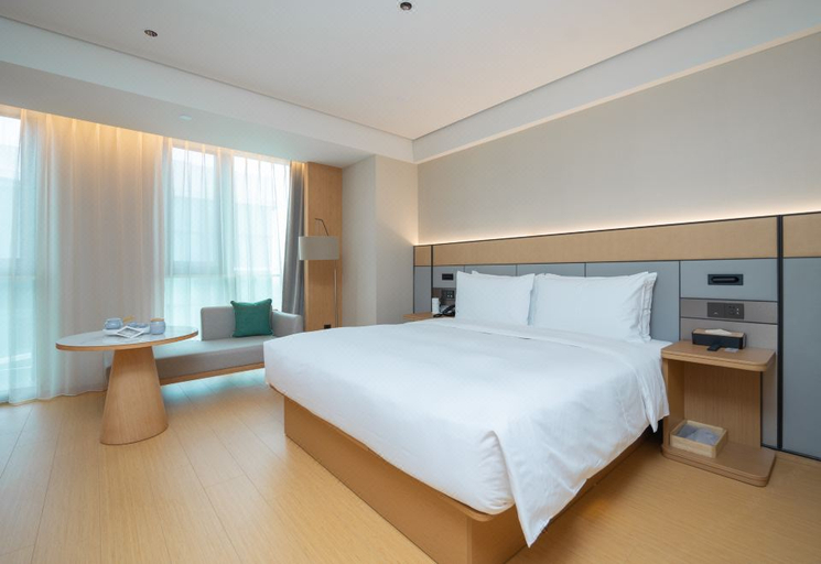 Bedroom 3, JI Hotel Hangzhou Future Tech City Wanda Plaza, Hangzhou