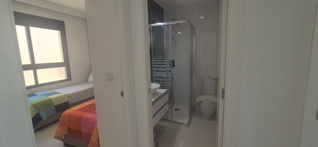 Bathroom 3, Apartamento Playa Elisa Mil Palmeras, Alicante